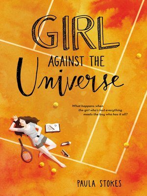 cover image of Girl Against the Universe